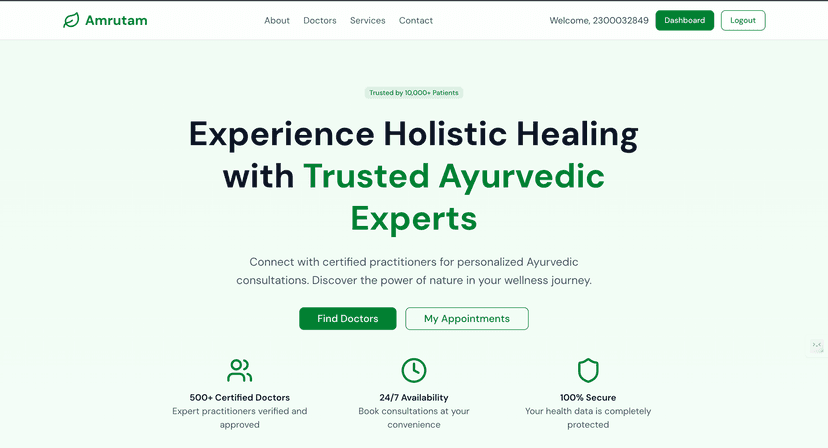 Amrutam Ayurvedic